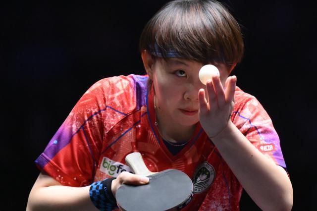 开云下载网址-四年半后再战王曼昱 朱雨玲：老天告诉我从未离开