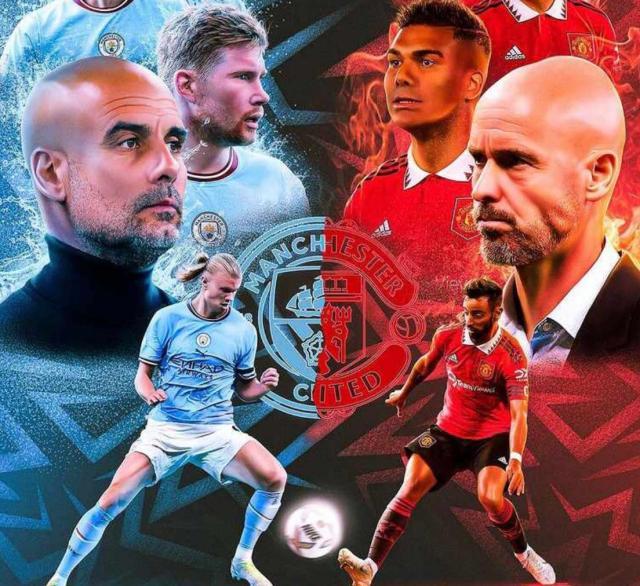 开云在线观看-【英超】哈兰德戴帽!福登戴帽!曼城6比3曼联