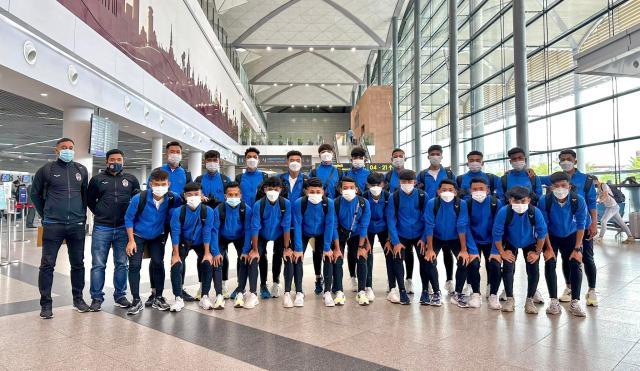 开云下载网址-国少首个对手柬埔寨队敲定23人 今日出发奔赴澳