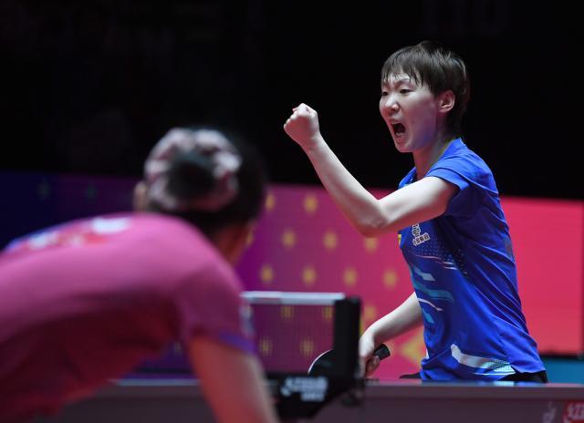 顽强逆转!王曼昱险胜张本美和晋级世界杯八强